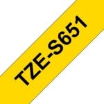 Ruban Brother TZE-S651, 8 m, 29 mm, résistant aux conditions extrêmes