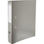 Archivio a leva Esselte 42322 in PP grigio formato Folio capacità 500 fogli A4