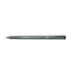 Staedtler Pigment Liner Fineliner Nero 0,2 mm precisione professionale