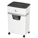 Destructora de papel HP OneShred 10MC Microcorte 10 hojas 20L P-5 Antiatascos blanca Destructora de papel HP OneShred 10MC Microcorte 10 hojas 20L P-5 Antiatascos blanca