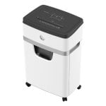 HP OneShred 18CC 4 mm Partikelschnitt 22 cm Arbeitsbreite 450 W Energieverbrauch Weiß Schwarz