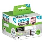 DYMO 2112284 Etiquetas autoadhesivas de polipropileno, blancas, 1,9x6,4cm, resistentes, 900 unidades DYMO 2112284 Etiquetas autoadhesivas de polipropileno, blancas, 1,9x6,4cm, resistentes, 900 unidades