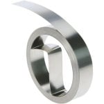 Cinta adhesiva aluminio industrial 57mm x 143mm compatible impresoras manuales 1 pieza Cinta adhesiva aluminio industrial 57mm x 143mm compatible impresoras manuales 1 pieza