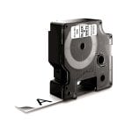 Etiqueta Durable DYMO D1 19mm x 5.5m Poliéster Negro sobre Blanco Resistente Agua Calor UV
