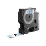 Schwarze transparente Polyester-Etiketten 19mm x 7m für DYMO LabelManager und LabelWriter 450 DUO Schwarze transparente Polyester-Etiketten 19mm x 7m für DYMO LabelManager und LabelWriter 450 DUO
