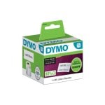 Etiquetas autoadhesivas blancas 41x89mm, papel, rectangulares, 300 unidades, compatible LabelWriter