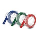 Cintas de relieve adhesivas 3D DYMO, 3m, 9mm, pack 3 unidades, compatibilidad universal Cintas de relieve adhesivas 3D DYMO, 3m, 9mm, pack 3 unidades, compatibilidad universal