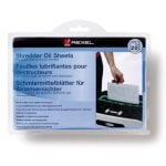 Láminas Lubricantes per Distruggidocumenti 20 Fogli A5 per Manutenzione Ottimale