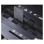 Komplettes Rollen-Kit für Rexel Aktenvernichter Modelle 500X bis 750X mit Gummirollen, Zahnrädern und Achsen