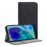COOL Flip Cover Hülle für Samsung M556 Galaxy M55 5G Glatt Schwarz