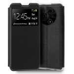 COOL Flip Cover Case für TCL 605 Smooth Black
