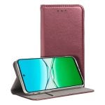 COOL Flip Cover Case für Oppo A5 Pro / A5 Pro 5G Plain Burgundy