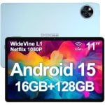 Tablet DOOGEE U11 4GB 128GB 11" 90Hz 8580mAh Android 15 Octa-Core Widevine L1 Blau Tablet DOOGEE U11 4GB 128GB 11" 90Hz 8580mAh Android 15 Octa-Core Widevine L1 Blau