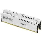 Memoria RAM Kingston 32GB DDR5 6400MT/s FURY Beast White EXPO (2x16GB) Memoria RAM Kingston 32GB DDR5 6400MT/s FURY Beast White EXPO (2x16GB)