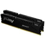 Kingston FURY Beast Black Memórias RAM 64GB DDR5 5200MT/s (2x32GB) Kingston FURY Beast Black Memórias RAM 64GB DDR5 5200MT/s (2x32GB)