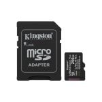 256 GB MicroSDXC Canvas Select Plus Gen3 150MB/s A1 Schwarz mit SD Adapter