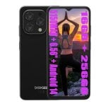 Smartphone DOOGEE N55 Pro 6GB RAM 256GB 4G 5150mAh Android 14 Dual SIM Smartphone DOOGEE N55 Pro 6GB RAM 256GB 4G 5150mAh Android 14 Dual SIM