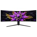 TCL 57R94 Monitor Curvo 57" Ultrawide 8K 120Hz MiniLED HVA HDR com Altifalantes Integrados