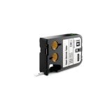 Tubo termorretráctil DYMO XTL 6mm Negro sobre Blanco Transferencia Térmica, 2,7m, Resistente Agua Químicos UV Calor, Certificación UL, RoHS Tubo termorretráctil DYMO XTL 6mm Negro sobre Blanco Transferencia Térmica, 2,7m, Resistente Agua Químicos UV Calor, Certificación UL, RoHS