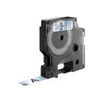 Cinta de etiquetas 12mm x 7m negro sobre transparente, poliéster, resistente agua y UV, compatible DYMO LabelManager/LabelWriter 450 DUO Cinta de etiquetas 12mm x 7m negro sobre transparente, poliéster, resistente agua y UV, compatible DYMO LabelManager/LabelWriter 450 DUO