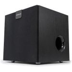 Subwoofer VULKKANO Sub10 10" 150W RMS Frequenza 40-200Hz Nero Rovere Elegante