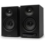 Altoparlanti VULKKANO PRO4 Monitor Attivi Bluetooth 80W con EQ Personalizzabile