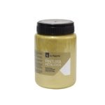 Peinture Métallisée La Pajarita 125322, or, peinture à base d'eau, 35 ml