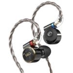 Auriculares FiiO con cable cobre monocristalino, diseño semiabierto, filtros intercambiables y Hi-Res Auriculares FiiO con cable cobre monocristalino, diseño semiabierto, filtros intercambiables y Hi-Res