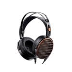 Auriculares FiiO con cable planar-magnéticos abiertos, fibra de carbono y sonido Hi-Res Auriculares FiiO con cable planar-magnéticos abiertos, fibra de carbono y sonido Hi-Res