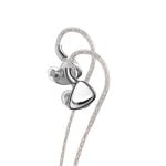 Auriculares FiiO con cable 13 drivers electrostáticos y dinámicos, diseño titanio Auriculares FiiO con cable 13 drivers electrostáticos y dinámicos, diseño titanio