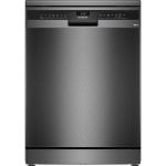 Lavavajillas Siemens SN23EC03ME 14 Conjuntos Classe B Preto e Inox com Wi-Fi e VarioSpeed Lavavajillas Siemens SN23EC03ME 14 Conjuntos Classe B Preto e Inox com Wi-Fi e VarioSpeed