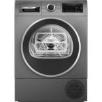 Secadora de condensação Bosch WQG245DRES 9kg Classe C com bomba de calor e limpeza automática Secadora de condensação Bosch WQG245DRES 9kg Classe C com bomba de calor e limpeza automática