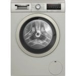 Lavadora Bosch Serie 6 WUU28T6KES 9kg Carga Frontal 1400rpm A Inox Speed Perfect ActiveWater Plus