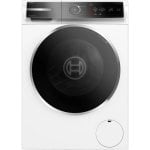 Lavadora Bosch WGB244A0ES 9kg Carga Frontal 1400rpm Classe A Branca com Home Connect e i-DOS