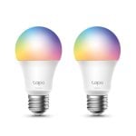 Bombilla inteligente Wi-Fi Multicolor E27 806 lm 2500-6500K Regulable Compatibilidad Alexa/Google
