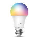 Bombilla inteligente Wi-Fi Multicolor E27 806 lm 2500-6500K Regulable Compatibilidad Alexa/Google