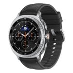 Smartwatch Samsung Galaxy Watch 8 Classic GPS AMOLED 64GB Silver Black NFC Salud