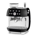 Espressomaschine Manuell Smeg EGF03BLEU 2,4L 1650W mit integriertem Mahlwerk und Thermoblock Espressomaschine Manuell Smeg EGF03BLEU 2,4L 1650W mit integriertem Mahlwerk und Thermoblock