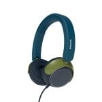 Auriculares Philips con cable, USB-C, micrófono integrado y colores Azul/Verde/Gris Auriculares Philips con cable, USB-C, micrófono integrado y colores Azul/Verde/Gris