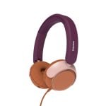 Auriculares Philips con cable USB Type-C, micrófono y colores naranja/púrpura/rosa Auriculares Philips con cable USB Type-C, micrófono y colores naranja/púrpura/rosa