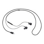 Auricolari Samsung cablati con Microfono e Controlli Inline Nero USB Intraurali Auricolari Samsung cablati con Microfono e Controlli Inline Nero USB Intraurali