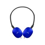 Auriculares JVC con cable con micrófono, diadema ajustable y sonido Hi-Fi Azul Auriculares JVC con cable con micrófono, diadema ajustable y sonido Hi-Fi Azul