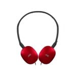 Auriculares JVC con cable, micrófono integrado y diadema azul Auriculares JVC con cable, micrófono integrado y diadema azul