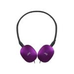 Auriculares JVC con cable, micrófono integrado y diadema ajustable azul Auriculares JVC con cable, micrófono integrado y diadema ajustable azul