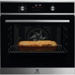 Horno eléctrico Electrolux 600 SurroundCook EOF6P46VX0 72L Negro/Inox con pirolisis y pantalla LED Horno eléctrico Electrolux 600 SurroundCook EOF6P46VX0 72L Negro/Inox con pirolisis y pantalla LED