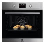 Forno Eléctrico Electrolux EOD4P46TX 72L Preto/Inox Aautolimpeza pirolítica vapor LED Forno Eléctrico Electrolux EOD4P46TX 72L Preto/Inox Aautolimpeza pirolítica vapor LED