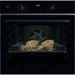Horno eléctrico AEG Series 5000 TU5AB20SB 72L Negro con autolimpieza Hydro y grill turbo