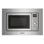 Mikrowelle Candy CA20FMW7NG 20L 800W Edelstahl mit Quartzgrill und Kindersicherung Mikrowelle Candy CA20FMW7NG 20L 800W Edelstahl mit Quartzgrill und Kindersicherung
