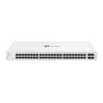 TP-Link FS352G 48 Ports Gigabit L2/L2+ Switch mit 4 SFP Slots, Silent Betrieb und 256 MB Speicher