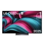 TV LG OLED evo OLED65C55LA 65" 4K Smart TV WiFi Dolby Vision G-SYNC VRR AirPlay 2 TV LG OLED evo OLED65C55LA 65" 4K Smart TV WiFi Dolby Vision G-SYNC VRR AirPlay 2